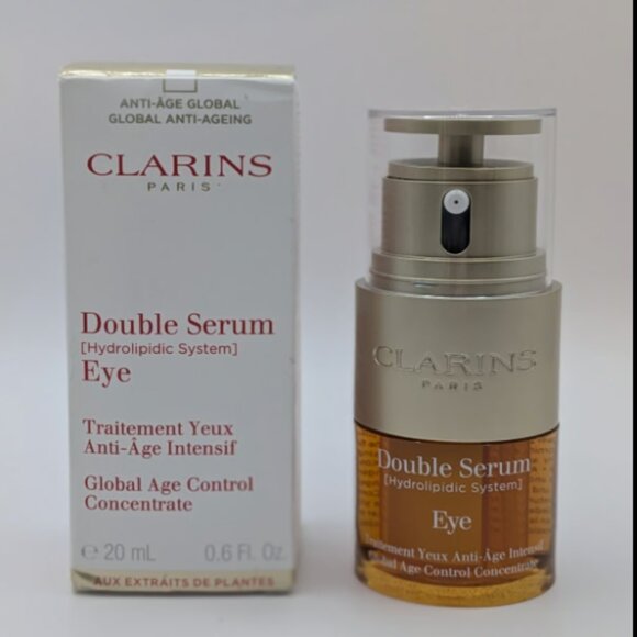 Clarins Other - (LOT OF 2) Clarins Double Serum Eye 20ml new